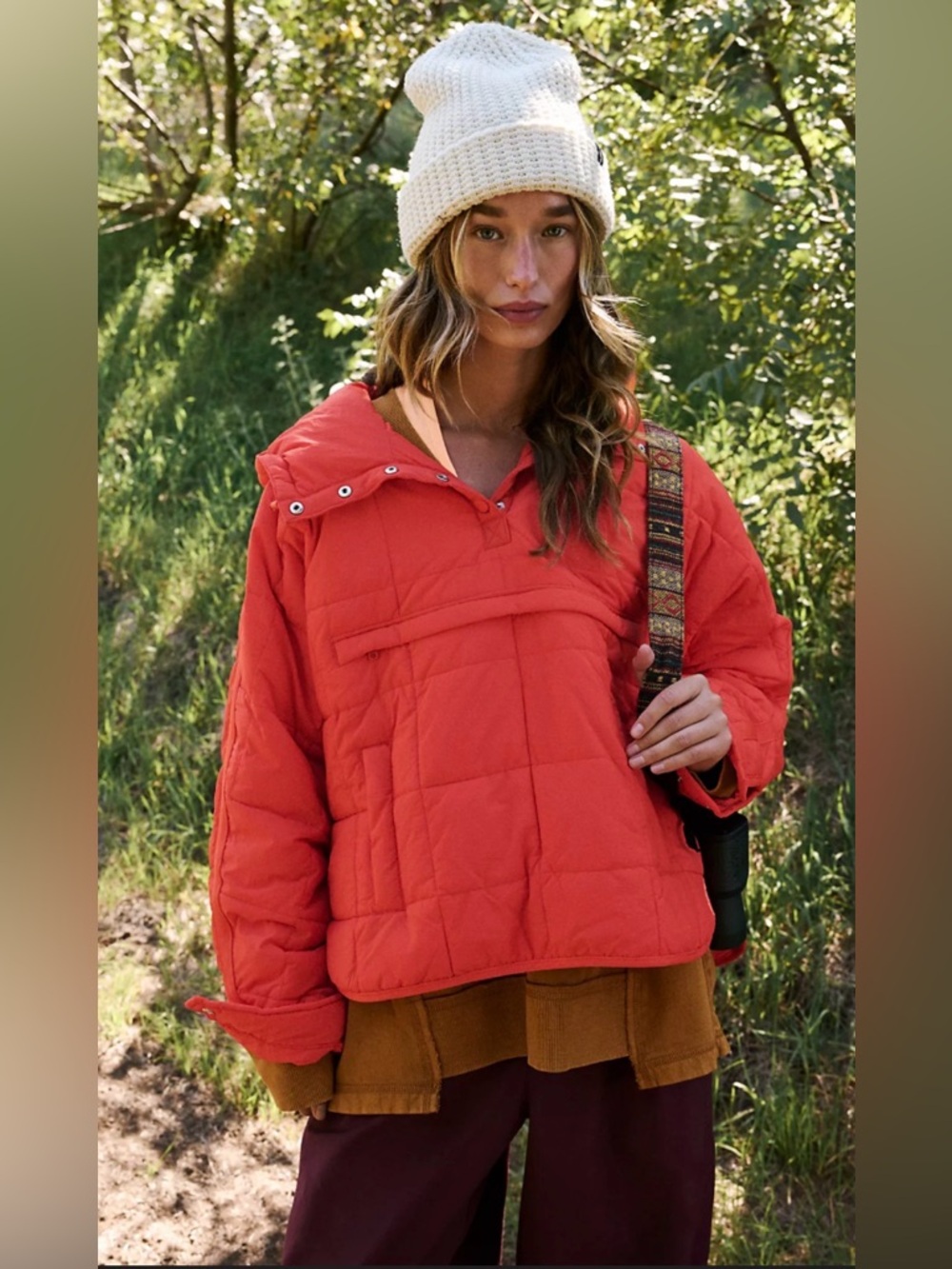 Free People Movement Pippa Packable Pullover Puffer Jacket